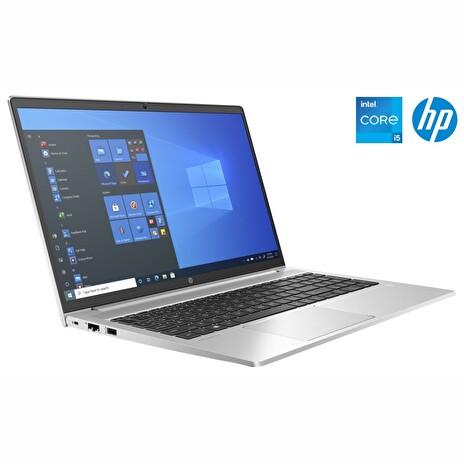 HP ProBook 450 G8/ i5-1135G7/ 8GB DDR4/ 256GB SSD/ Iris Xe/ 15,6" FHD matný/ W10P/ stříbrný