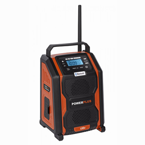 Rádio Powerplus POWDP8060 20 V / 220 V bez baterie