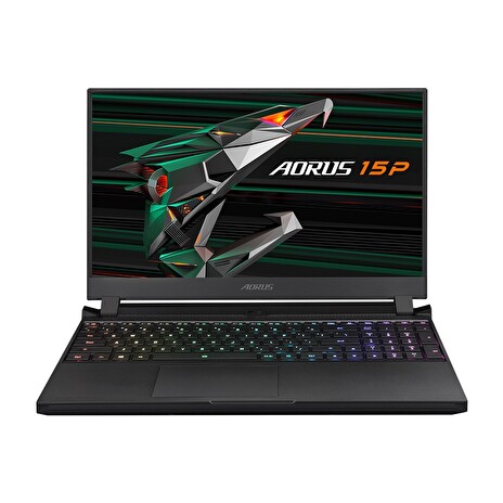 Gigabyte AORUS/15P XC/i7-10870H/15,6"/FHD/32GB/512GB SSD/RTX 3070/W10H/Black/2R