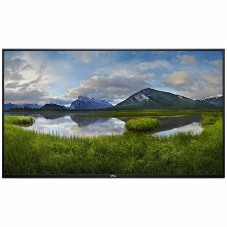 DELL C5519Q/ 55" WLED/ 16:9/ 3840x2160/ 4000:1/ 8ms/ VGA/ 2x HDMI/ DP/ 3x USB/ repro/ 3YNBD on-site
