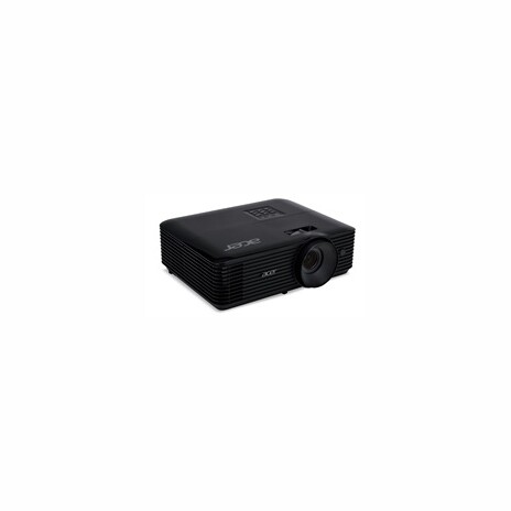ACER Projektor X1228H, DLP 3D, XGA (1024x768), 4500ANSI, 20000:1, VGA, HDMI, 1x3W, 2.8 kg,ColorBoost 3D, ColorSafe II