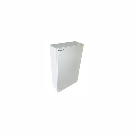 XtendLan 19" venkovní vodotěsný rozvaděč s krytím IP55, 22U, hloubka 250mm, šedý