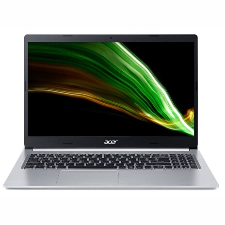 Acer Aspire 5 (A515-45G-R5MD) Ryzen 5 5500U/16GB/512GB SSD/15.6"FHD/Radeon RX 640 2G/W10 Home/Stříbrná
