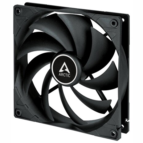 ARCTIC F14 Silent black ventilátor 140mm / tichý / černý