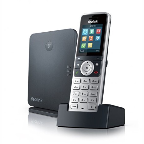 Yealink SIP-W53P báze + ručka IP DECT, PoE