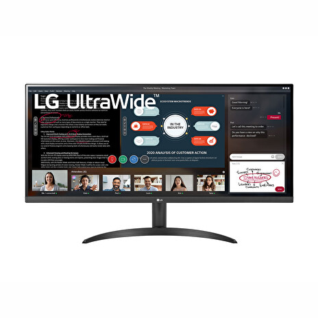 LG UltraWide/34WP500-B/34"/IPS/2560x1080/75Hz/5ms/Black/2R