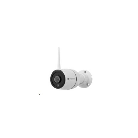 Smartwares IP Venkovní kamera CIP-39220 1080 FHD, 180°, MicroSD, WiFi, podpora Android, iOS, bílá