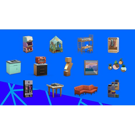 ESD The Sims 4 Interiér snů