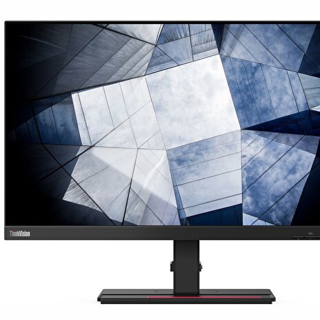 Lenovo P24h-20/ 23,8" IPS/ 16:9/ 2560 x 1440 QHD/ 300cd/m2/ 1000:1 / 4ms/ HDMI/ DP/ USB/ PIVOT/ VESA/ černý