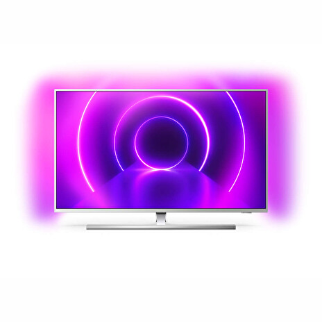 PHILIPS ANDROID LED TV 58"/ 58PUS8555/ 4K Ultra HD 3840x2160/ DVB-T2/S2/C/ H.265/HEVC/ 4xHDMI/ 2xUSB/ Wi-Fi/ LAN/ G