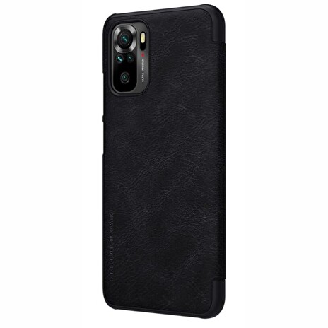 Nillkin Qin Book Pouzdro pro Xiaomi Redmi Note 10 4G/10s Black