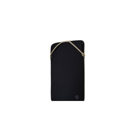 HP 15 ReversP Blk/Gold Sleeve