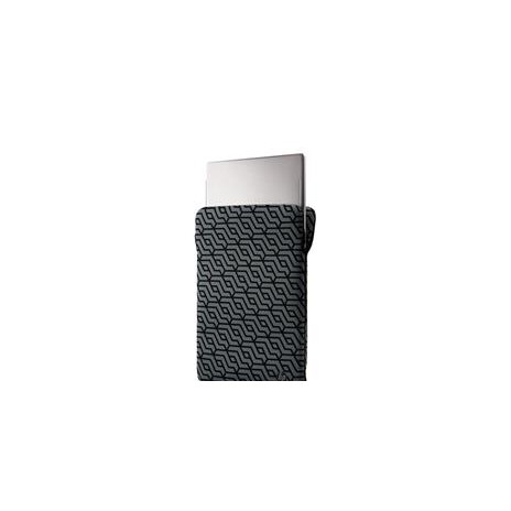 Puzdro protective reversible sleeve 15,6" - geo + black