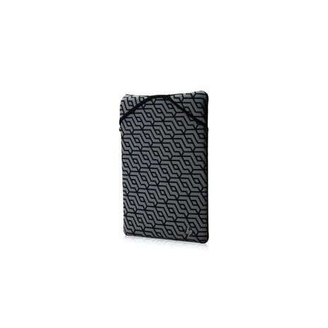 Puzdro protective reversible sleeve 14" - geo + black