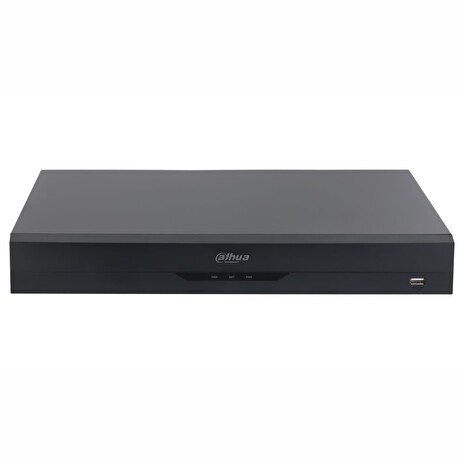 DAHUA DVR 16x HDCVI(4in1) 8Mpix/7fps + 16x IP 8Mpix, 2xSATA, 2ch face rec., 20 AI analytik, IoT, POS, SMD+, IO