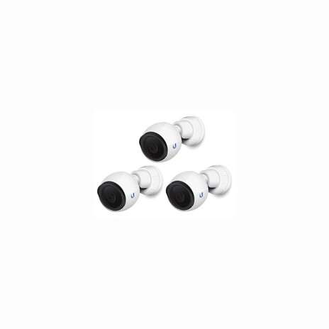 UBNT UVC-G4-Bullet-3 [3-pack, 4Mpix, 24fps, H.264, 4mm, PoE, IR 5m, úhel záběru 86°]