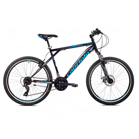 Horské jízdní kolo Capriolo ADRENALIN 29"/21HT černo-modré