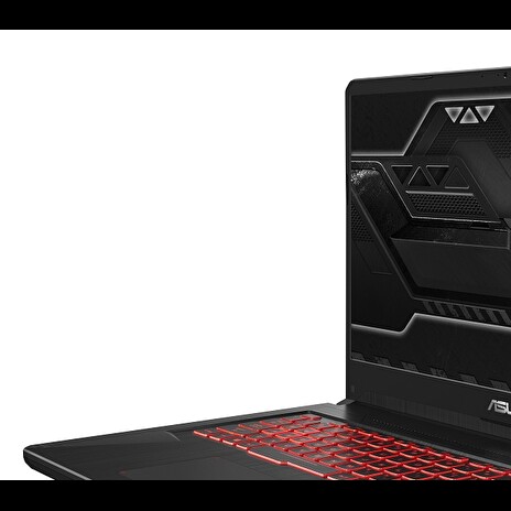 ASUS FX706LI-HX204 17,3" FHD/IPS/144Hz/i5-10300H/2x8GB/512GB SSD/GTX 1650 Ti 4GB/Bez OS/Černý/2 roky Pick-Up&Return