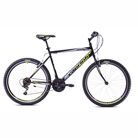 Horské jízdní kolo Capriolo PASSION Man 26"/21HT zeleno-šedo-černé