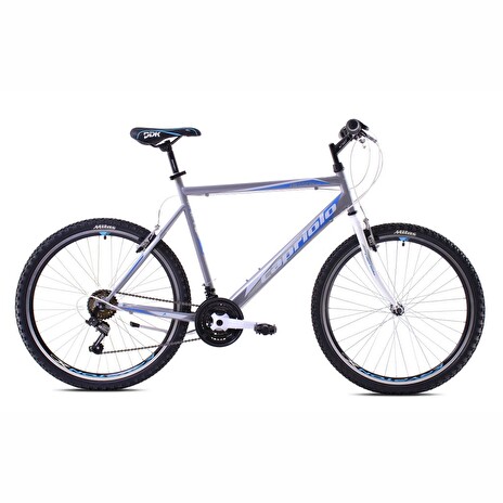 Horské jízdní kolo Capriolo PASSION Man 26"/21HT bílo-modro-šedé