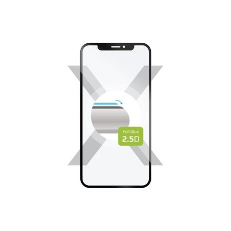 Sklo FIXED Motorola Moto G40, plné lepení