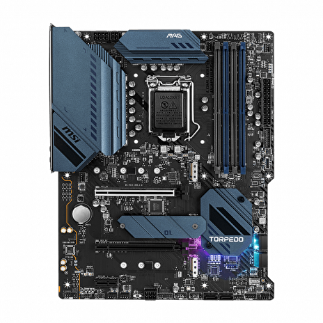 MSI MB Sc LGA1200 MAG B560 TORPEDO, Intel B560, 4xDDR4, 1xDP, 1xHDMI