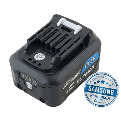 Baterie AVACOM MAKITA BL 1040B Li-Ion 10,8V 4000mAh, články SAMSUNG s LED indikací