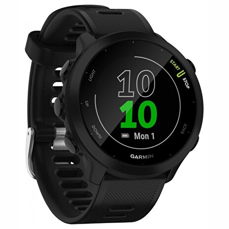 GARMIN běžecké GPS hodinky Forerunner 55 Black