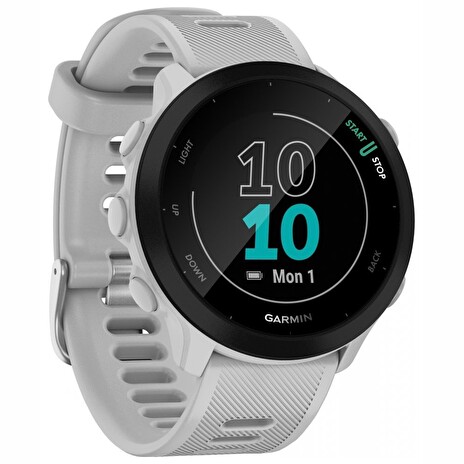 GARMIN běžecké GPS hodinky Forerunner 55 White