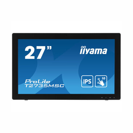 iiyama ProLite T2735MSC-B3, 68,6 cm (27''), Projected Capacitive, 10 TP, Full HD, black