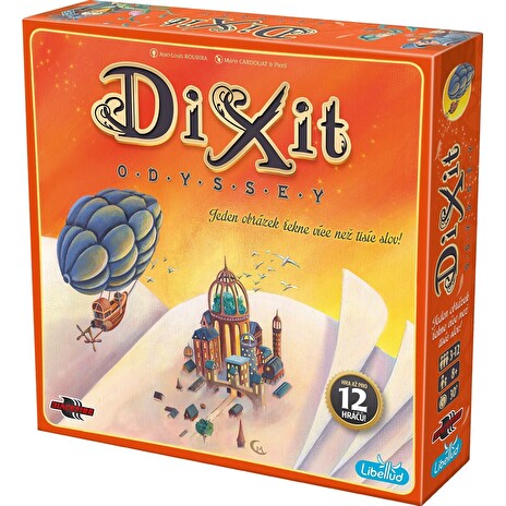 Hra Libellud Dixit Odyssey