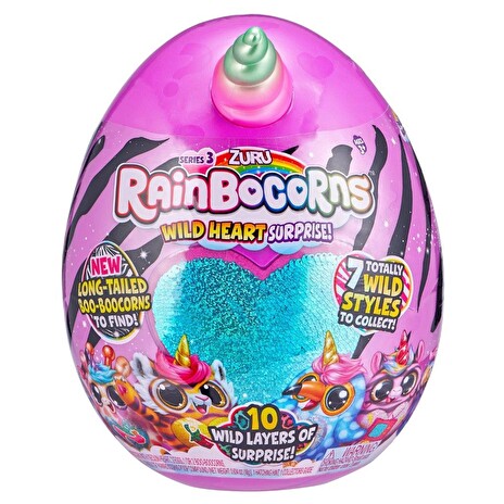 Hračka Rainbocorns S3 - plyšový jednorožec