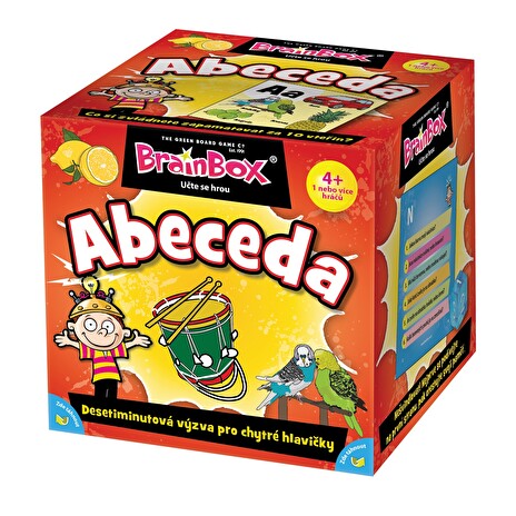 Hra GreenBoardGames Brainbox CZ - abeceda