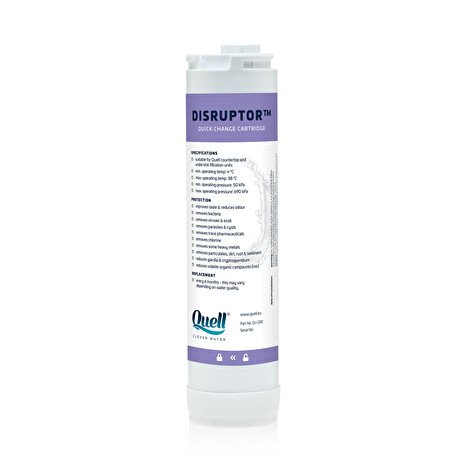 Filtr Quell Disruptor™ pro filtrační jednotky