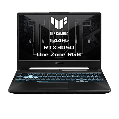 ASUS TUF Gaming F15 FX506HC-HN004T i5-11400H/16GB/512GB SSD/RTX3050/15,6" FHD/IPS/144Hz/2r Pick-Up & Return/Win10/černý
