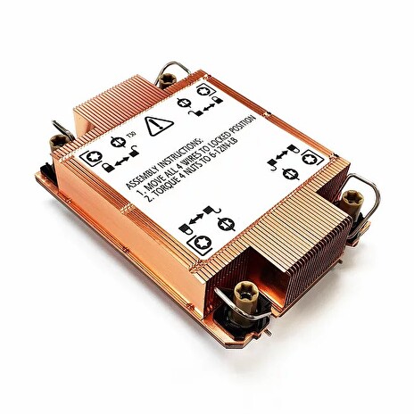Dynatron N7 - 1U Passive Cooler for Intel 4189, up to 205W