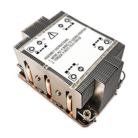 Dynatron N8 - 2U Passive Cooler for Intel 4189, up to 250W