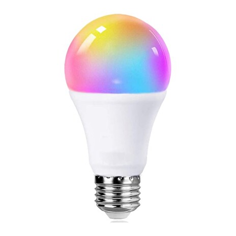 Solarmi TB85 Chytrá Wi-Fi LED žárovka, 7W, RGB, E27, TASMOTA