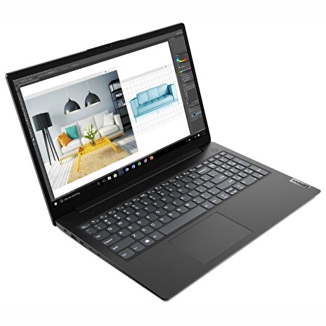 Lenovo V15 G2 ITL/ i3-1115G4/ 8 GB/ 256GB SSD/ Intel UHD/ 15,6" FHD/ matný/ BEZ OS/ černý