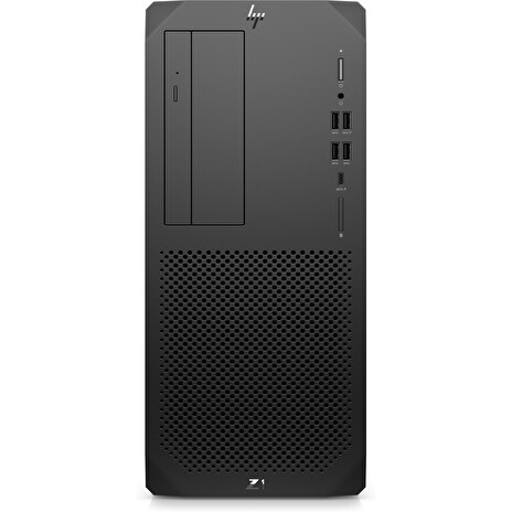 HP Z1 TWR G8 i7-11700,1x16GB DDR4 3200, 512GB M.2 NVMe, Intel UHD 750, no DVDRW, 550W, Win10Pro
