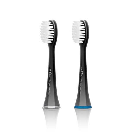 Náhradní hlavice ETA 0707 90500 RegularClean black, 2 ks