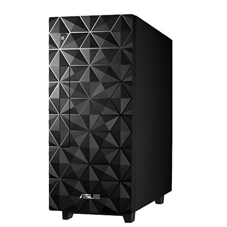 ASUS ExpertCenter U500MA/TWR/R5-4600G/16GB/512GB SSD/WiFi+BT/DVD-RW/KL+MYŠ/bez OS/Černý/3r Pick-Up & Return