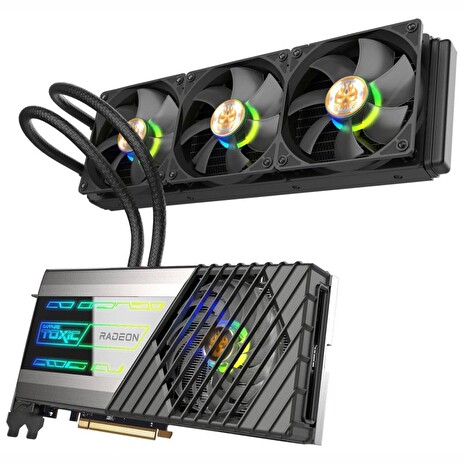 SAPPHIRE Radeon RX 6900 XT TOXIC Extreme Edition / 16GB GDDR6 / PCI-E / 3x DP / 1x HDMI