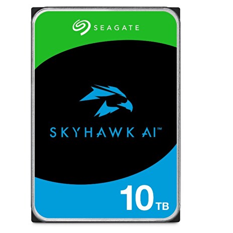 Seagate HDD SkyHawk AI 3.5" 10TB - 7200rpm/SATA-III/256MB + RV senzor