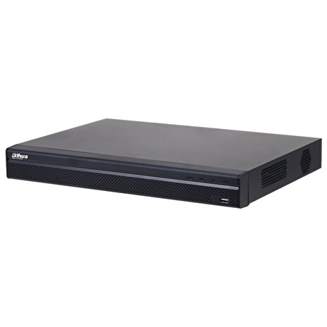 DAHUA NVR Smart 16x IP/ 8Mpix/ 160Mbps/ 2xHDD/ 1xLAN/ analytiky