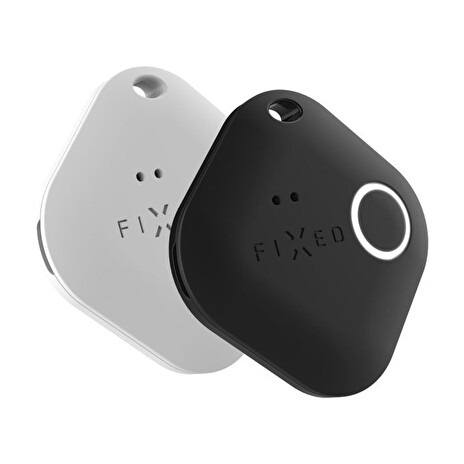 Lokátor FIXED Smile PRO Smart tracker, Duo Pack - černý + bílý