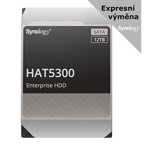 Synology HAT5300/12TB/HDD/3.5"/SATA/7200 RPM/5R