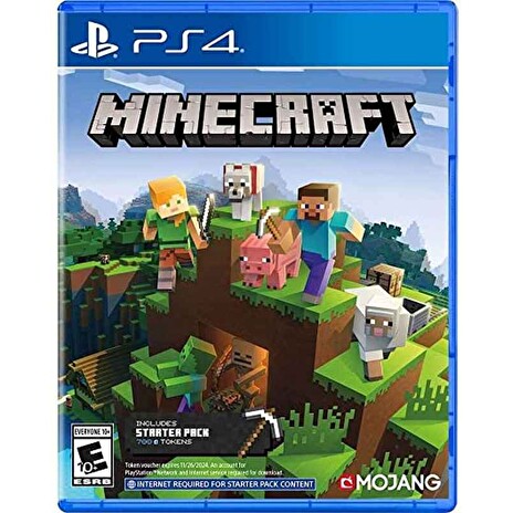 SONY PS4 hra Minecraft Starter Col Refresh