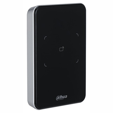 DAHUA RFID čtečka duální 13,56MHz a 125kHz, Wiegand a RS-485, IP66