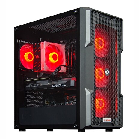 HAL3000 Alfa Gamer Pro 3070 Ti / AMD Ryzen 5 5600X/ 16GB/ RTX 3070 Ti/ 1TB PCIe4 SSD/ W10